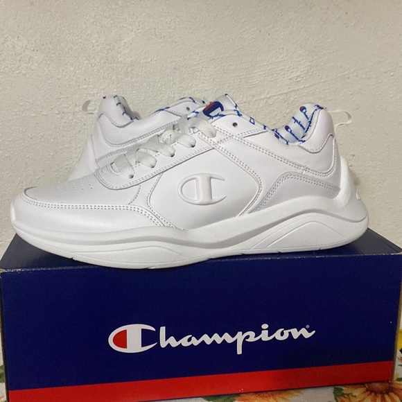 Champion bounce sole sz11 & Black Hoodie XL - Picture 4 of 16